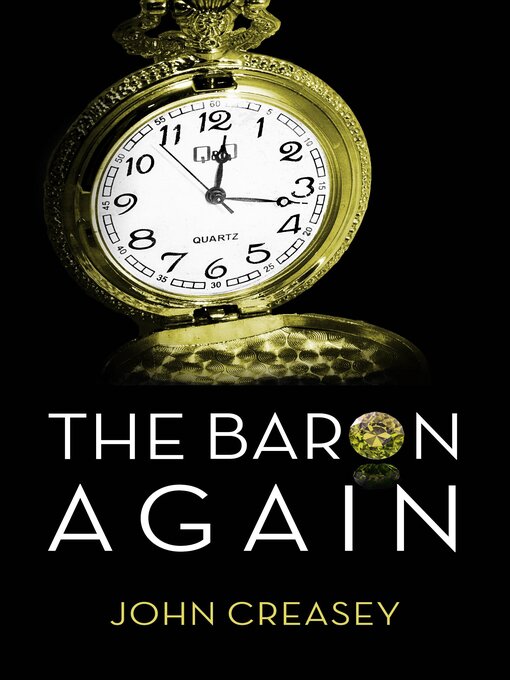 Title details for The Baron Again by John Creasey - Available